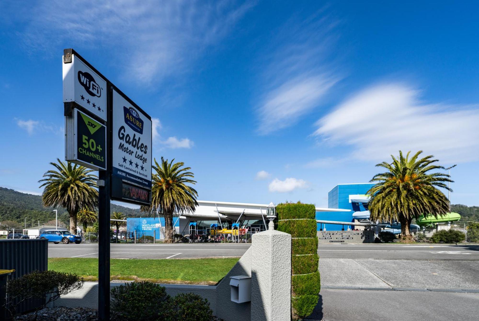 Asure Gables Motor Lodge Greymouth Buitenkant foto