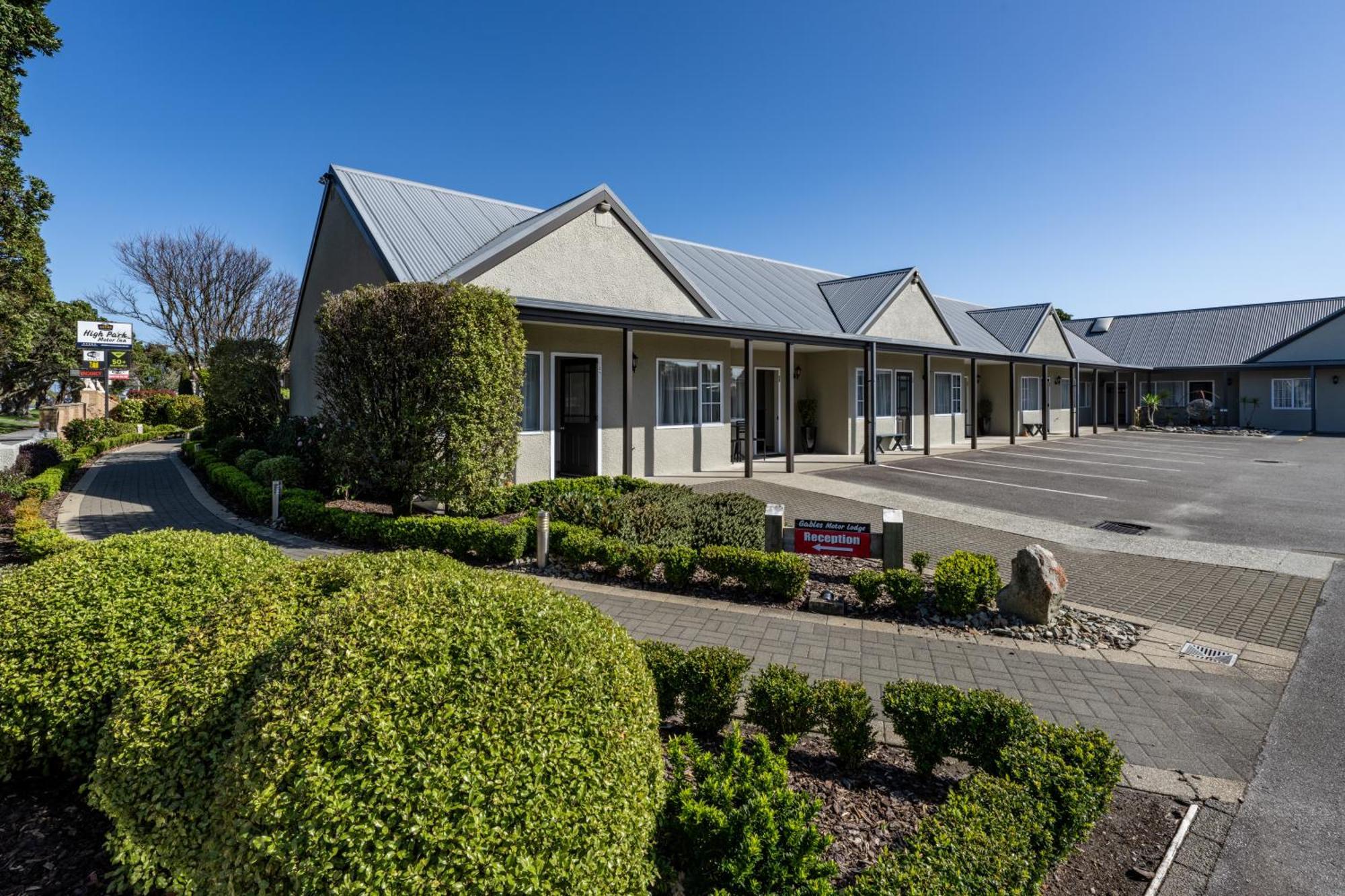 Asure Gables Motor Lodge Greymouth Buitenkant foto