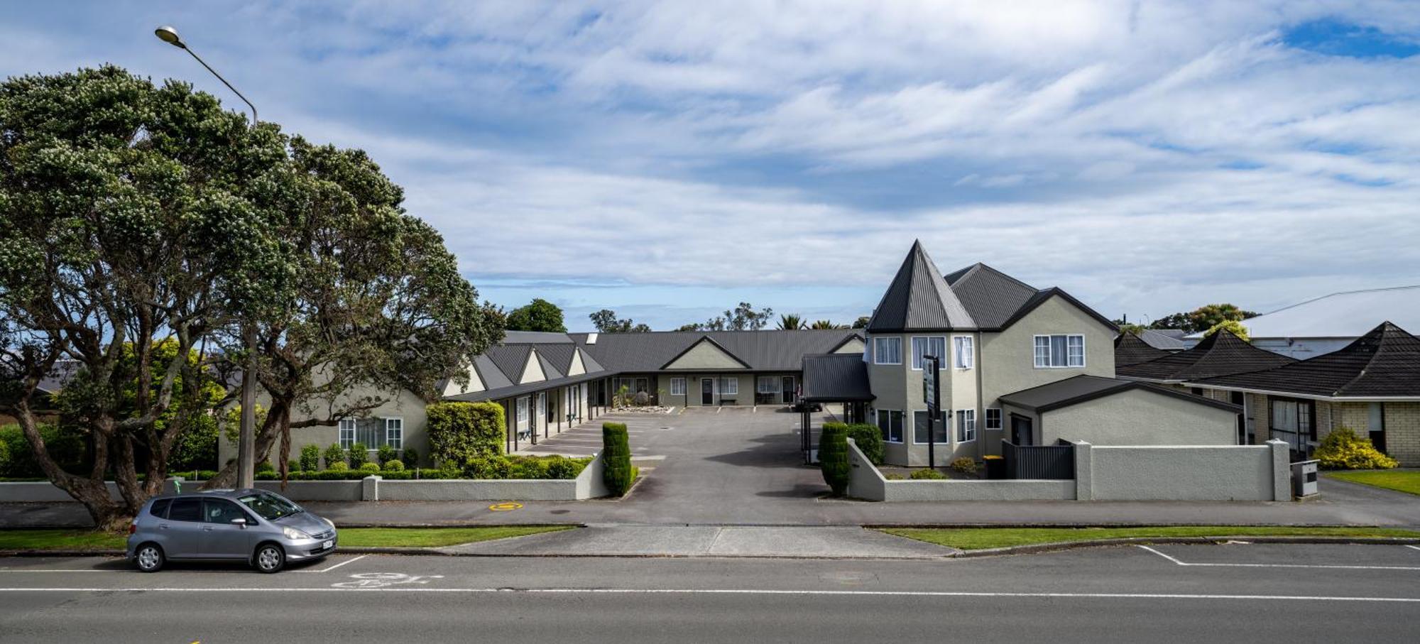 Asure Gables Motor Lodge Greymouth Buitenkant foto