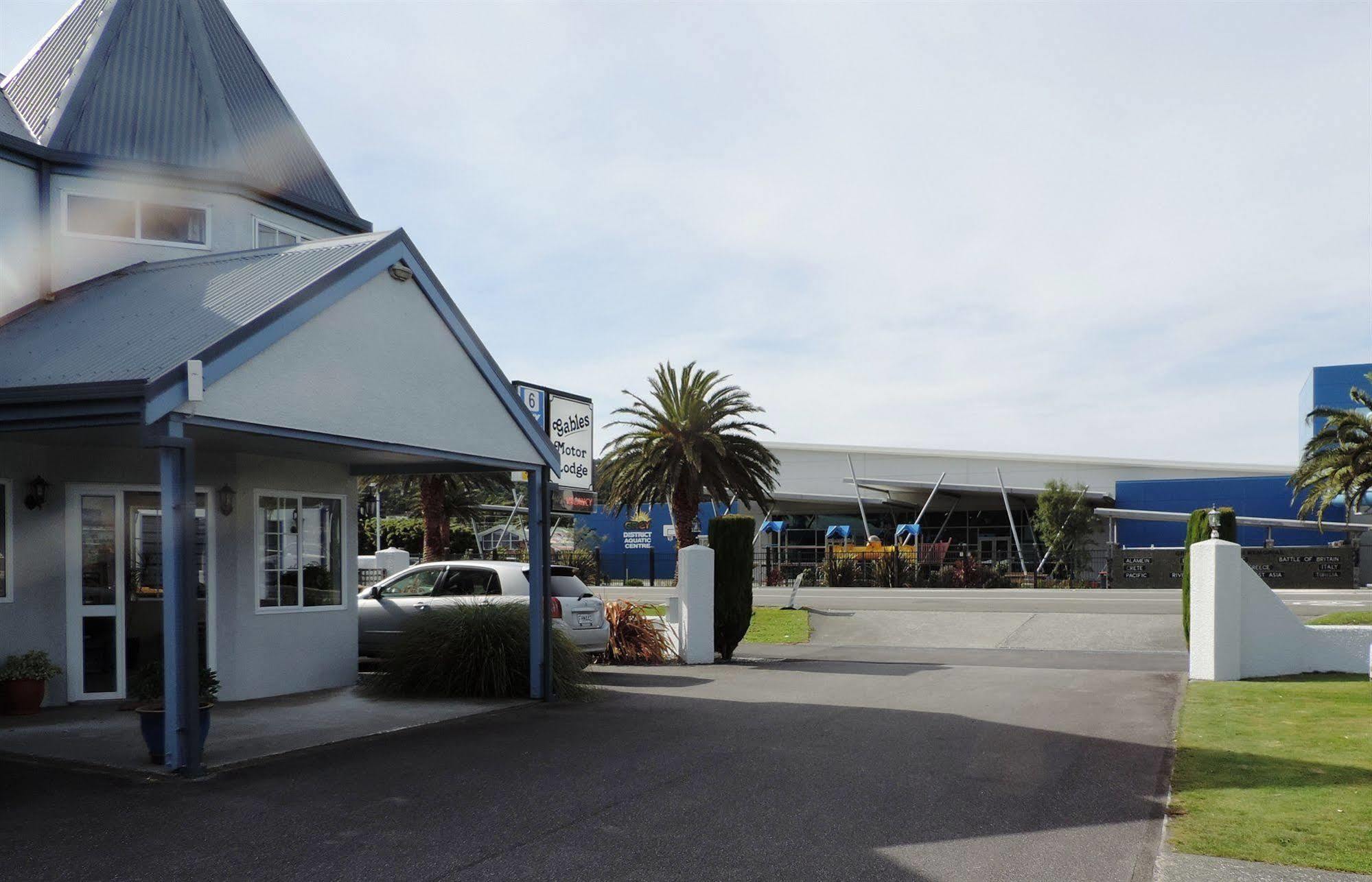 Asure Gables Motor Lodge Greymouth Buitenkant foto